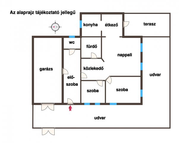 Eladó téglalakás, Kecskeméten 75.9 M Ft, 2+1 szobás