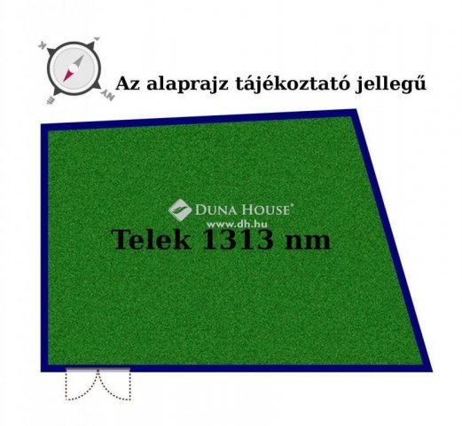 Eladó telek, Gyömrőn 45.99 M Ft / költözzbe.hu