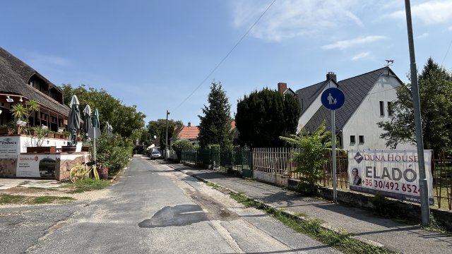 Eladó telek, Balatongyörökön, Balaton utcában 40 M Ft