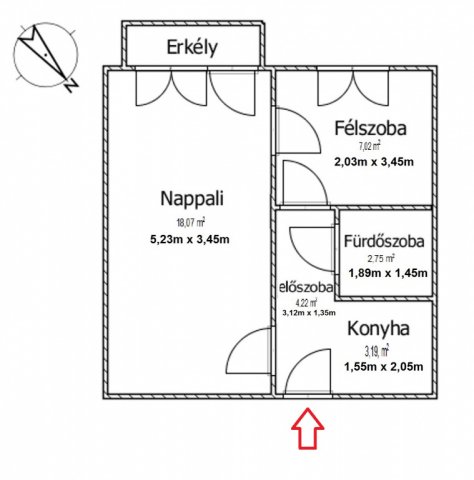 Kiadó téglalakás, albérlet, XV. kerületben, Nyírpalota úton