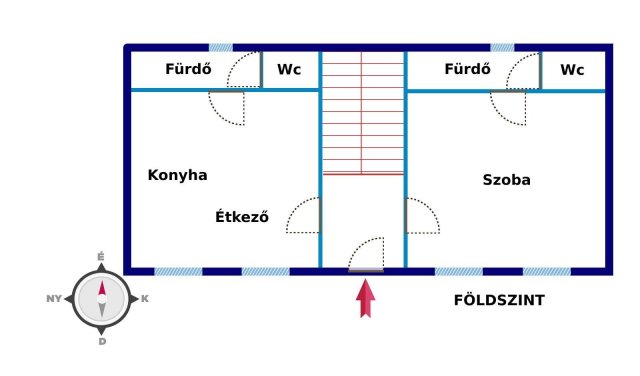 Kiadó téglalakás, albérlet, Nyíregyházán 200 E Ft / hó