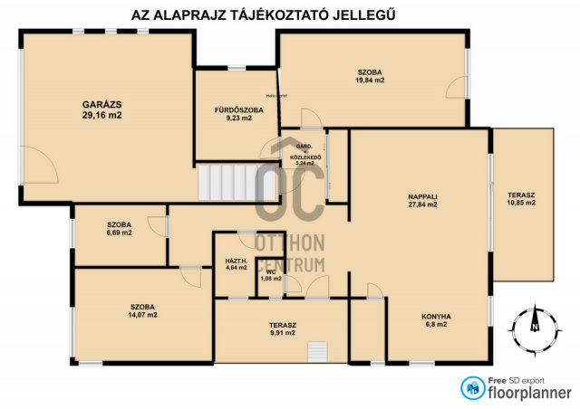 Eladó családi ház, Dunakeszin 160 M Ft, 4 szobás