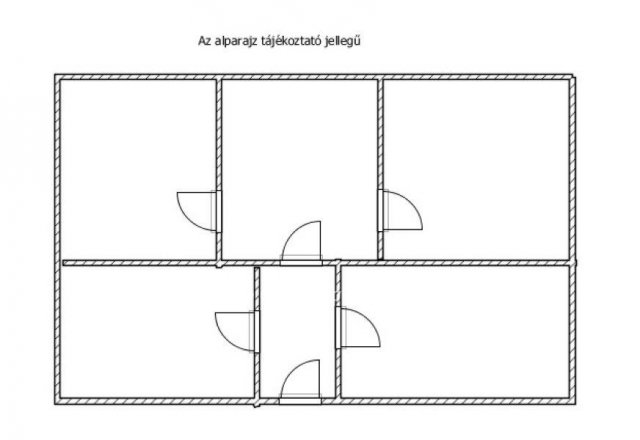 Eladó családi ház, Mesterszálláson 5 M Ft, 2 szobás