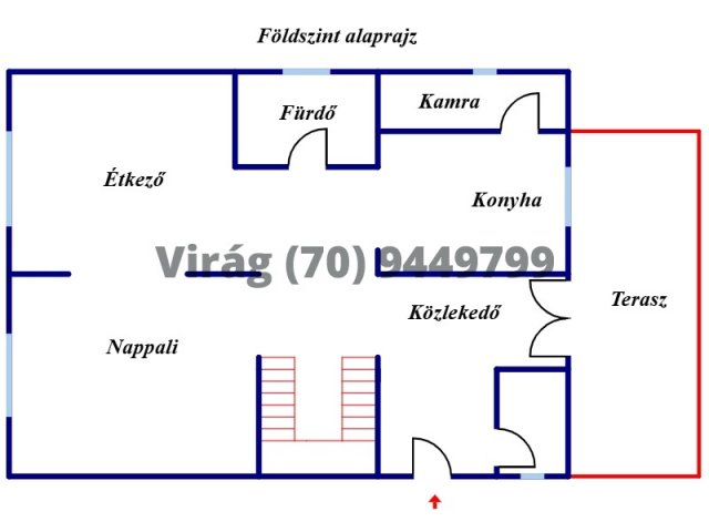 Eladó családi ház, Debrecenben 92.5 M Ft, 4 szobás