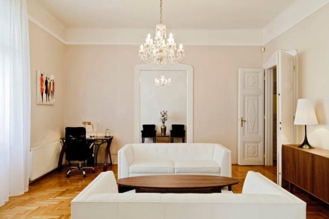 Kiadó téglalakás, albérlet, Budapesten, V. kerületben, 3 szobás