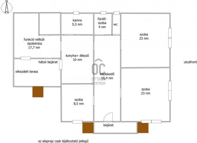 Eladó családi ház, Dánszentmiklóson 25.7 M Ft, 3 szobás