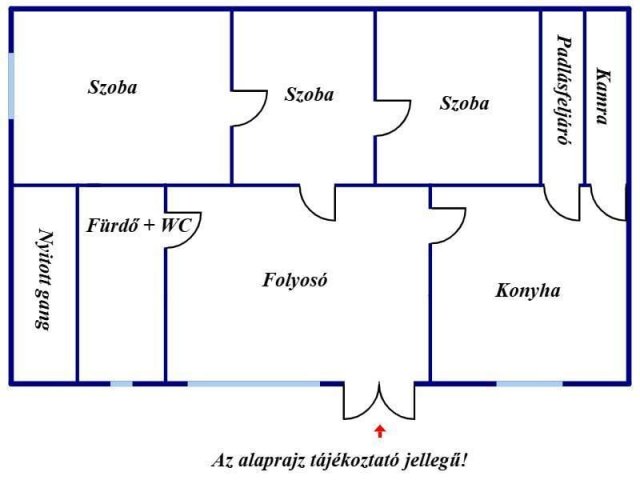 Eladó családi ház, Kunszentmártonban 7.499 M Ft, 3 szobás