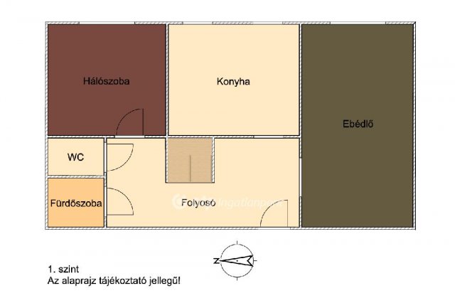 Eladó panellakás, Budapesten, IV. kerületben 94 M Ft, 4 szobás