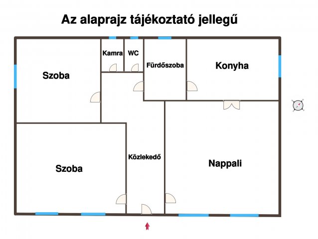 Eladó téglalakás, Budapesten, VII. kerületben 90.5 M Ft