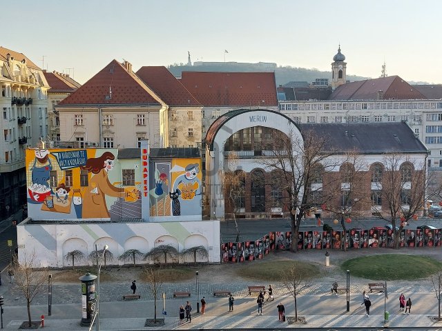 Eladó téglalakás, Budapesten, VII. kerületben, Károly körúton