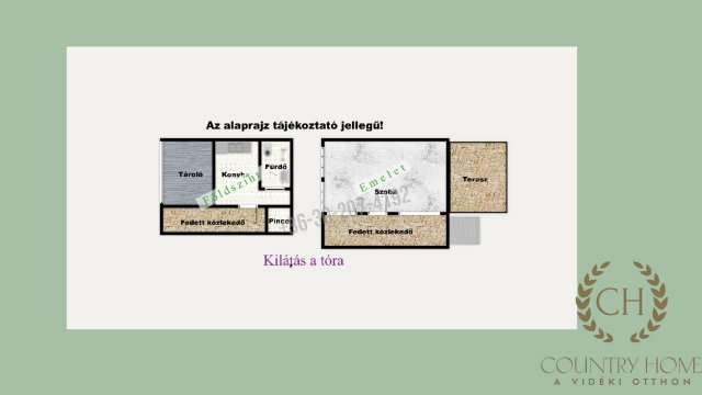Eladó nyaraló, Sándorfalván 18.9 M Ft, 1 szobás