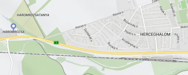 Eladó telek, Mányon 2.7 M Ft / költözzbe.hu