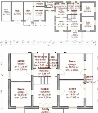 Eladó családi ház, Nagybajomban 31.5 M Ft, 6 szobás