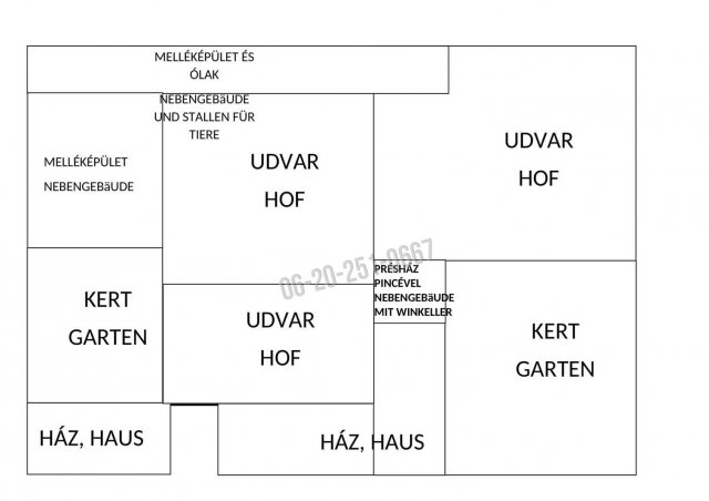 Eladó családi ház, Véménden 44.9 M Ft, 5 szobás