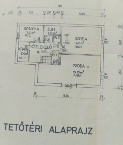 Eladó családi ház, XV. kerületben, Bethlen Gábor utcában