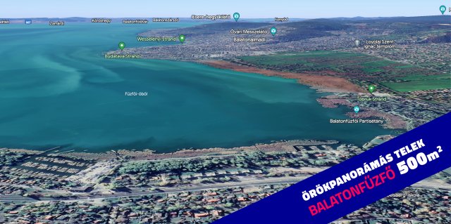 Eladó telek, Balatonfűzfőn 69 M Ft / költözzbe.hu