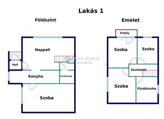 Eladó családi ház, Budapesten, X. kerületben 80 M Ft, 6 szobás