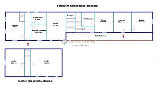 Eladó családi ház, Kókán 39.4 M Ft, 5 szobás