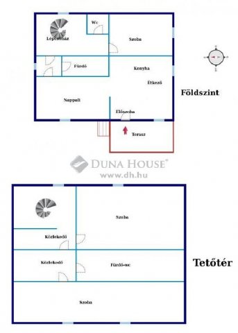 Eladó családi ház, Dunaharasztin 78 M Ft, 4 szobás