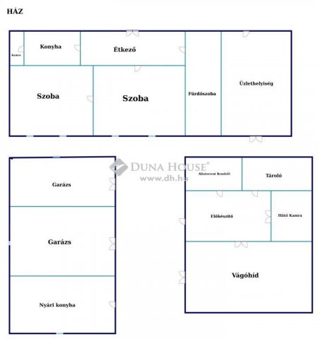 Eladó családi ház, Biharnagybajomban 14.9 M Ft, 2 szobás