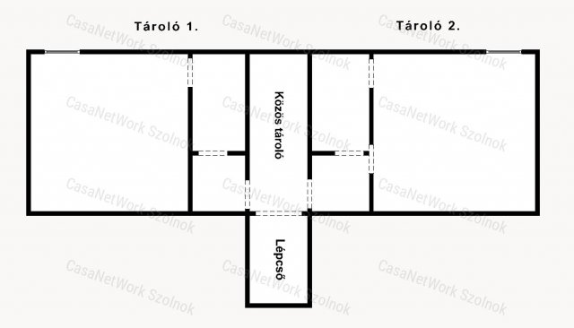 Eladó ipari ingatlan, Szolnokon 8 M Ft, 2+4 szobás