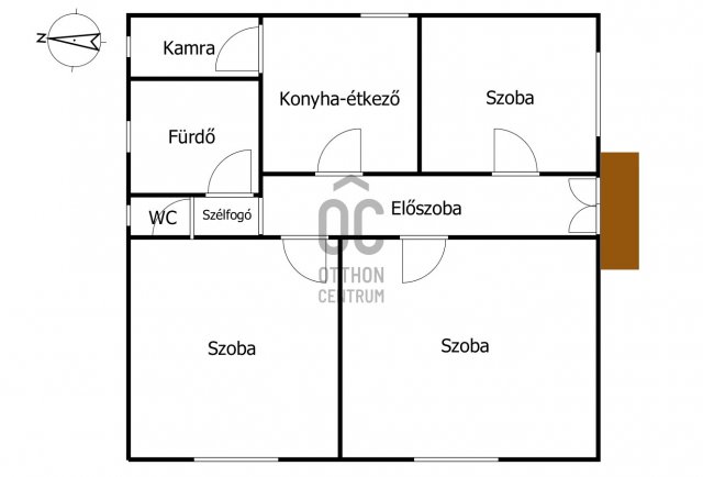 Eladó családi ház, Faddon 22.99 M Ft, 3 szobás