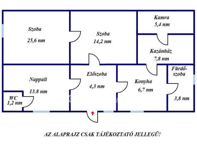 Eladó családi ház, Kunszentmártonban 15.9 M Ft, 3 szobás