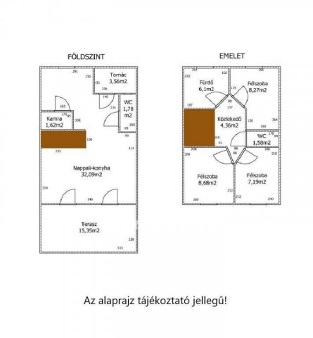 Eladó téglalakás, Szigetszentmiklóson 46.4 M Ft, 1+3 szobás