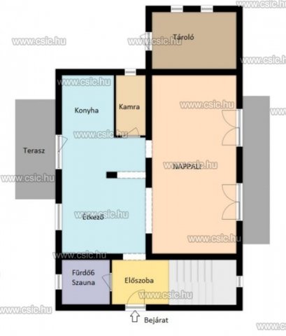 Eladó családi ház, Pomázon 134.9 M Ft, 4 szobás