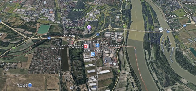 Kiadó ipari ingatlan, Dunakeszin 6287 E Ft / hó