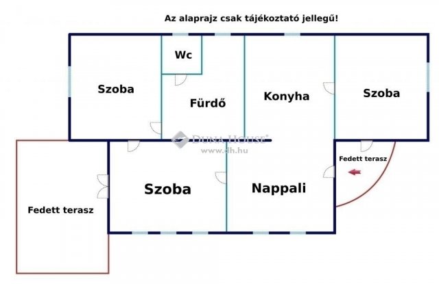 Eladó családi ház, Szentmártonkátán 38.9 M Ft, 4 szobás