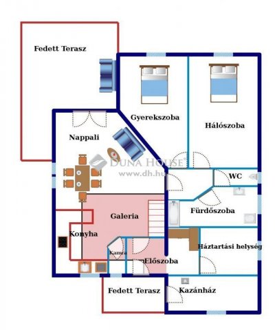 Eladó családi ház, Isaszegen 72 M Ft, 3 szobás