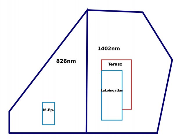 Eladó telek, Délegyházán 28.8 M Ft / költözzbe.hu