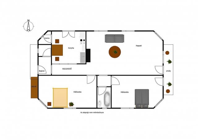 Eladó családi ház, Érden 139.9 M Ft, 5+2 szobás