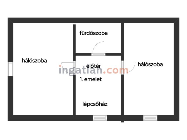 Eladó családi ház, Pomázon 62.5 M Ft, 3 szobás