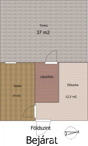 Eladó családi ház, Ajkán 49.5 M Ft, 5 szobás