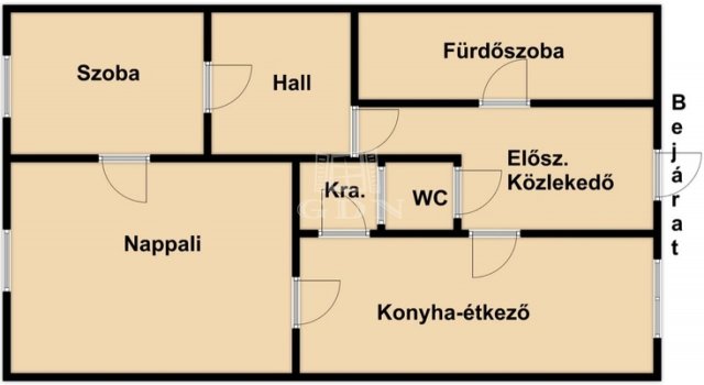 Eladó téglalakás, VIII. kerületben, Diószegi Sámuel utcában