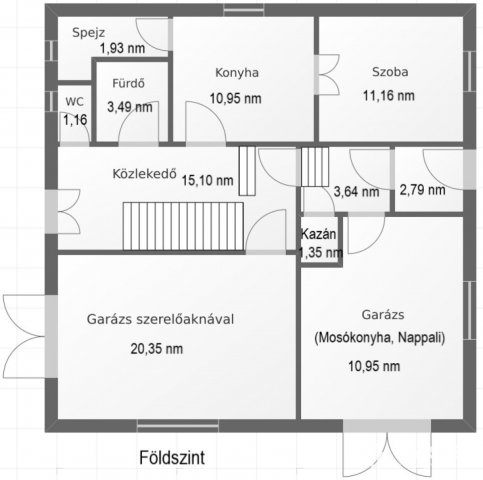 Eladó családi ház, Érsekvadkerten 33.5 M Ft, 4 szobás