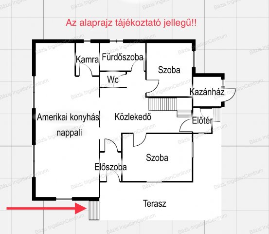 Eladó családi ház, Bácsalmáson 30.95 M Ft, 3 szobás