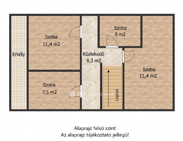 Eladó családi ház, Kiskunlacházán 39.9 M Ft, 4+2 szobás