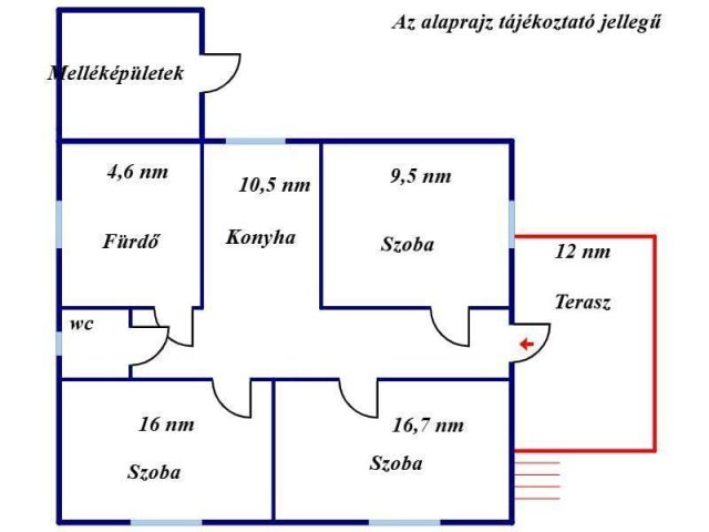 Eladó családi ház, Törökszentmiklóson 18.5 M Ft, 3 szobás