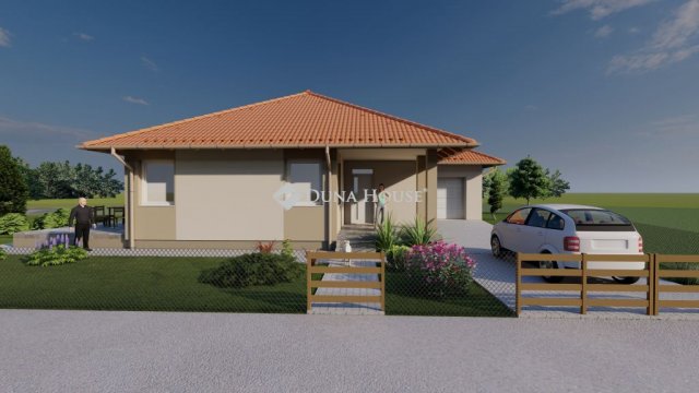 Eladó családi ház, Ercsiben 115 M Ft, 3 szobás