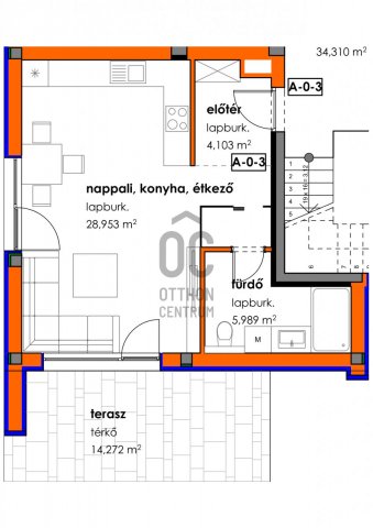 Eladó téglalakás, Balatonlelleén 55.5 M Ft, 1 szobás