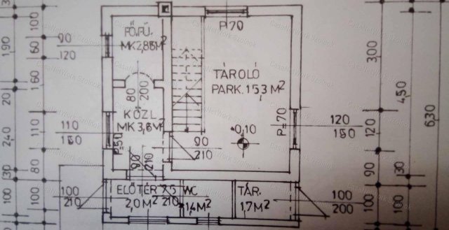 Eladó családi ház, Tiszaföldváron 3.5 M Ft, 2 szobás