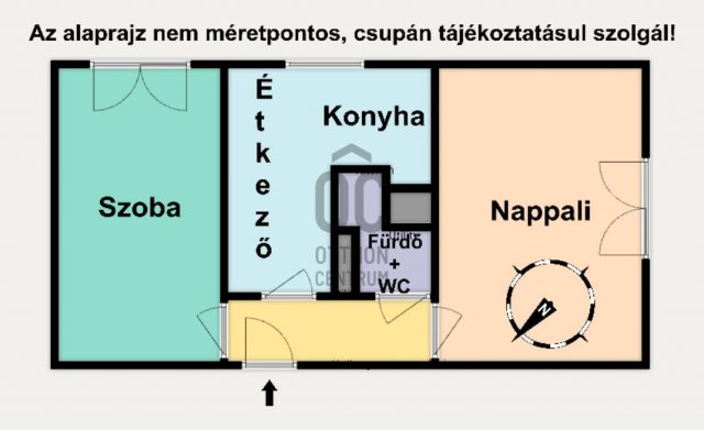 Eladó téglalakás, Budapesten, XV. kerületben 45.9 M Ft, 2 szobás
