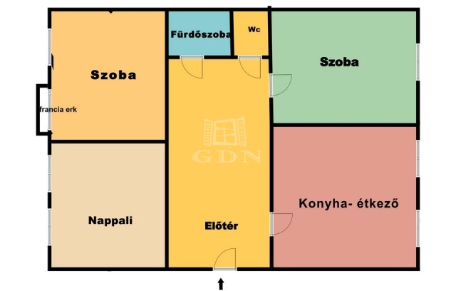 Eladó panellakás, Budapesten, XX. kerületben 72 M Ft, 2+1 szobás
