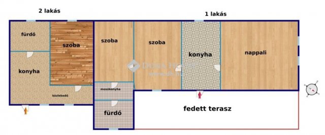 Eladó családi ház, Vecsésen 69.9 M Ft, 4 szobás