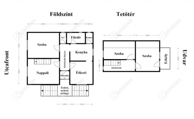 Eladó családi ház, Mályin, Rákóczi utcában 44.9 M Ft