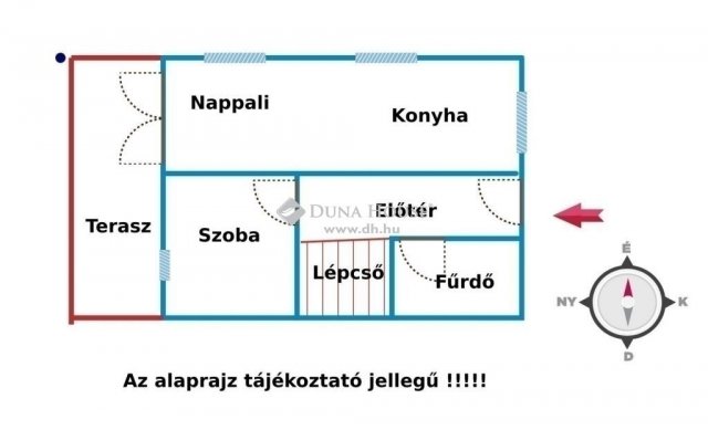 Eladó ikerház, Dunaharasztin 97 M Ft, 5 szobás