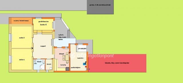 Eladó családi ház, Zsámbokon 36.9 M Ft, 3 szobás